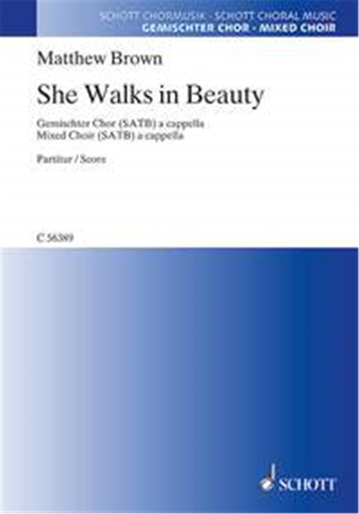 She Walks in Beauty